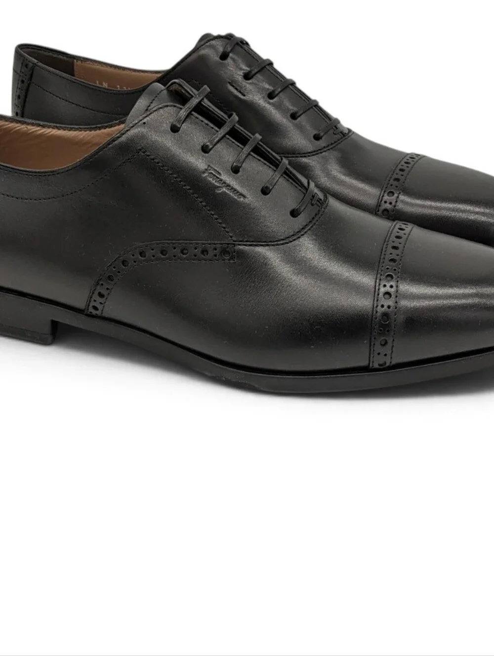 Ferragamo Mens Shoes Riley Loafers Size 8E New With Box